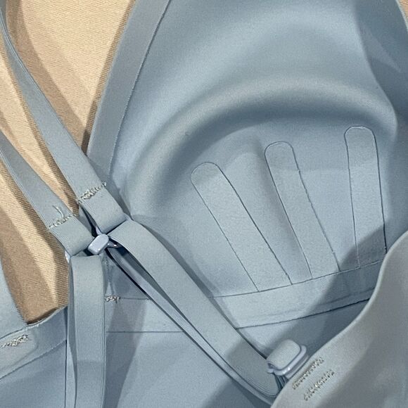 ~ Free People Intimately XS Bralette Convertible Bra Lavender Top Racerback EUC - Picture 10 of 13